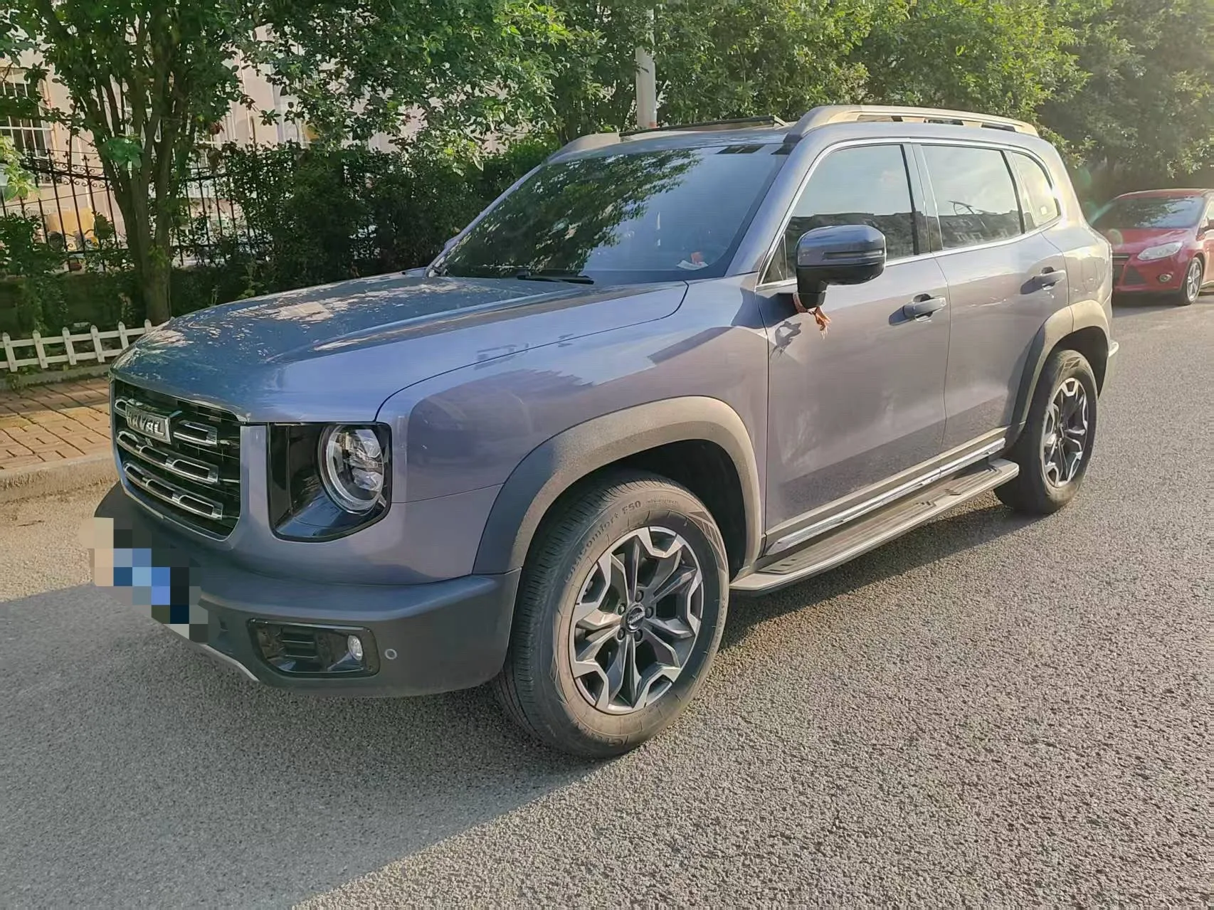 Haval Big Dog 2022 2.0T DCT 4WD Chinese Rural Dog Edition