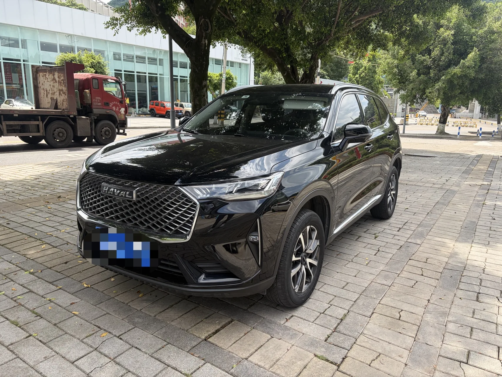 Haval H6 2021 Third Generation 1.5T Automatic Two-Wheel Drive Max