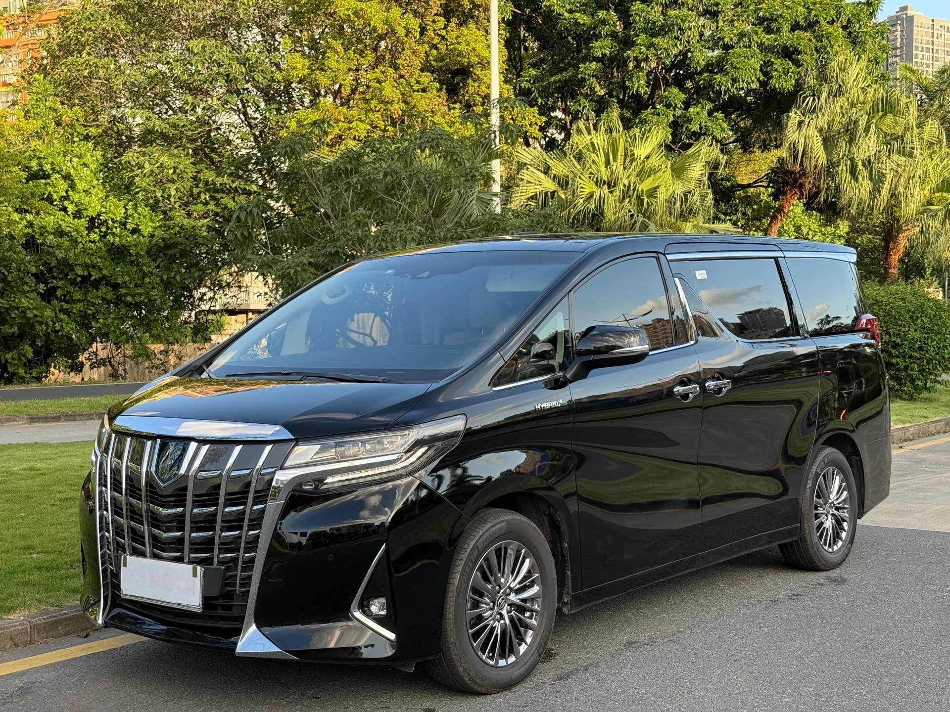 2021 Alphard Hybrid 2.5L Premium Edition