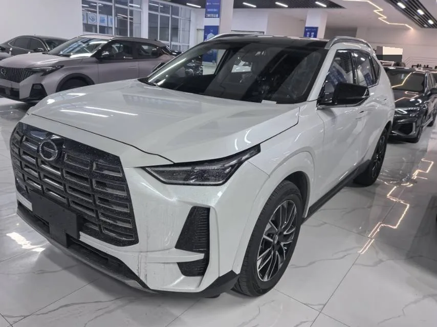 Trumpchi 2024 GS4 MAX 1.5T Flagship Edition Automatic
