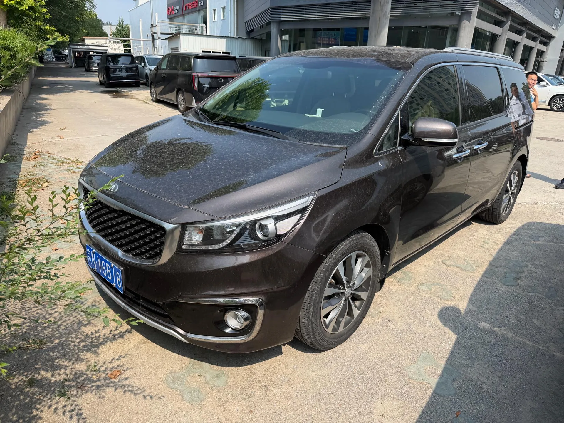 Jia Hua (Imported) 2015 Model Year 3.3 GDI Luxury Edition, China IV