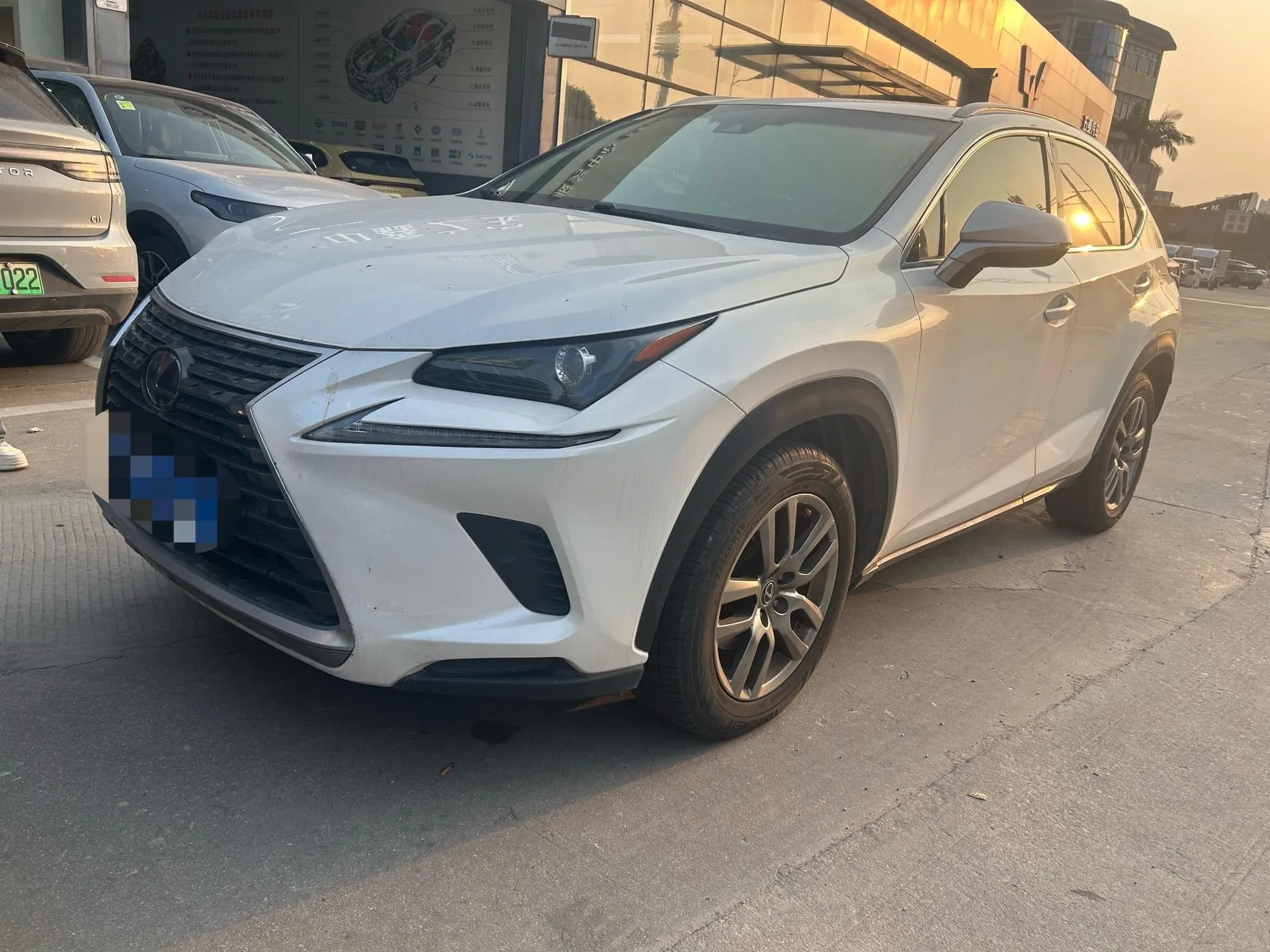 Lexus NX 2018 300 AWD Sport Edition