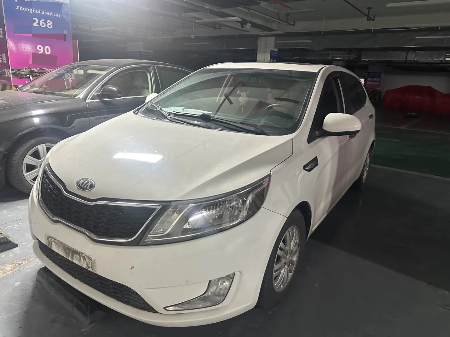 Kia K2 2012 Hatchback 1.4L AT GLS
