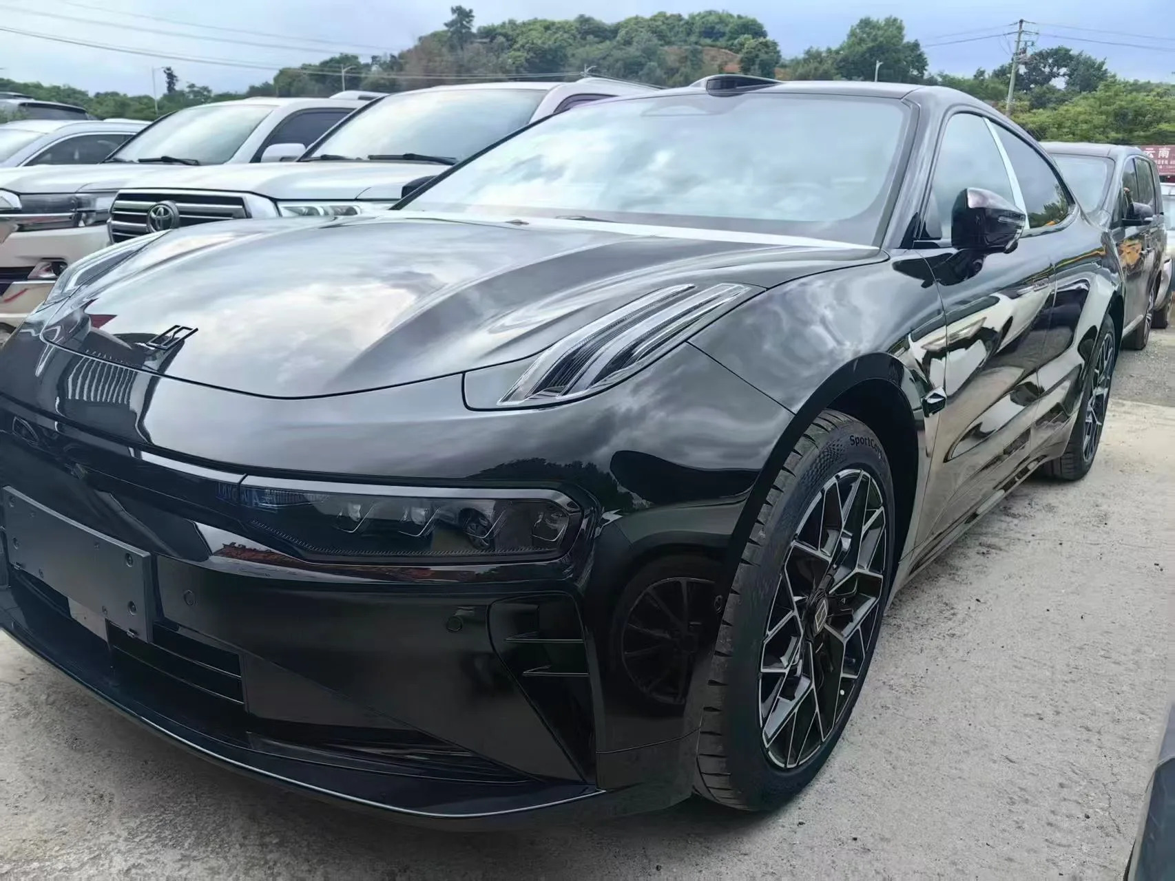 Zeekr 2026 Model Year Zeekr 001 103kWh Rear-Wheel Drive Max Edition Automatic Transmission