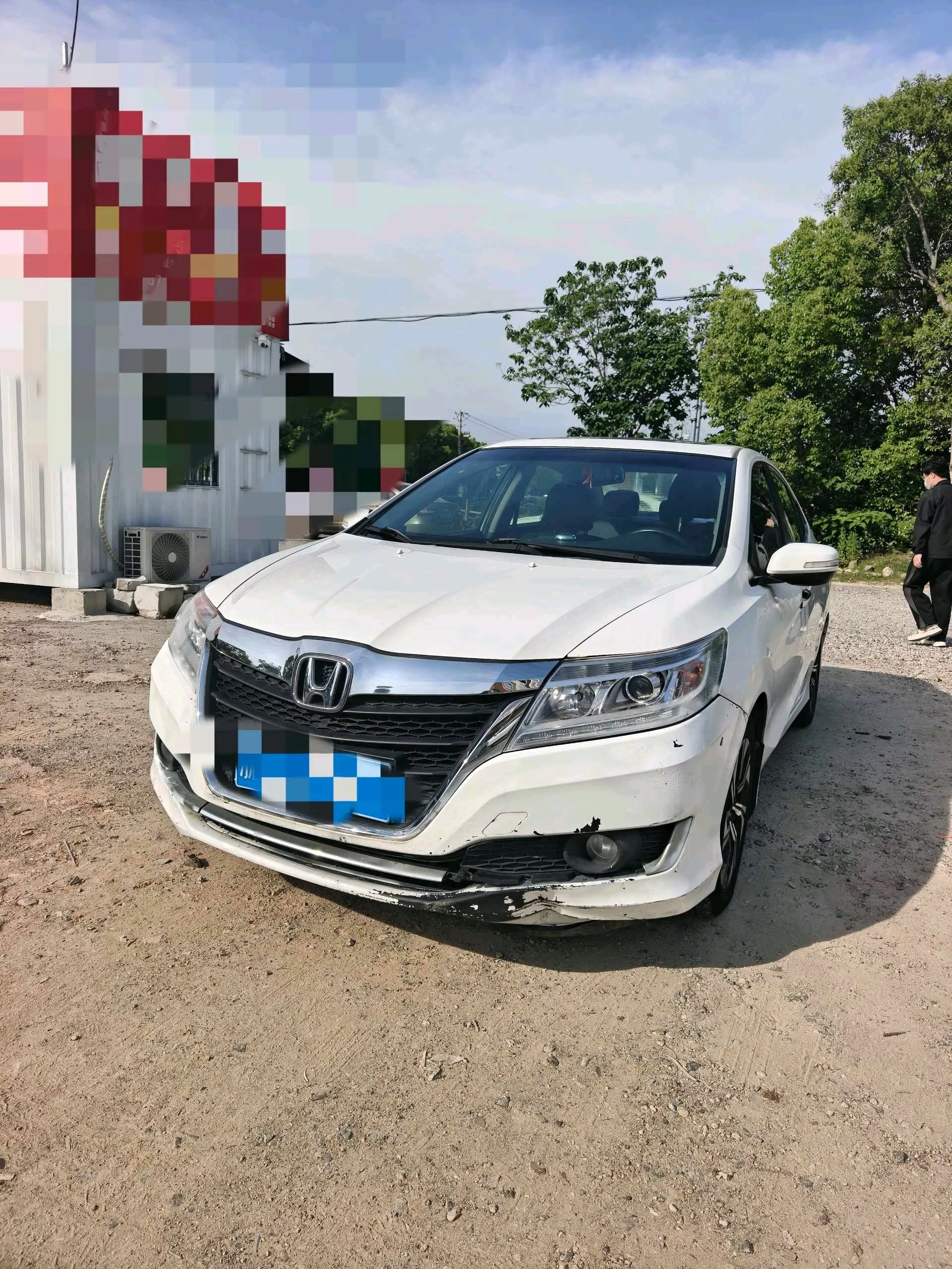 Honda Crider 2016 1.8L CVT Deluxe Edition