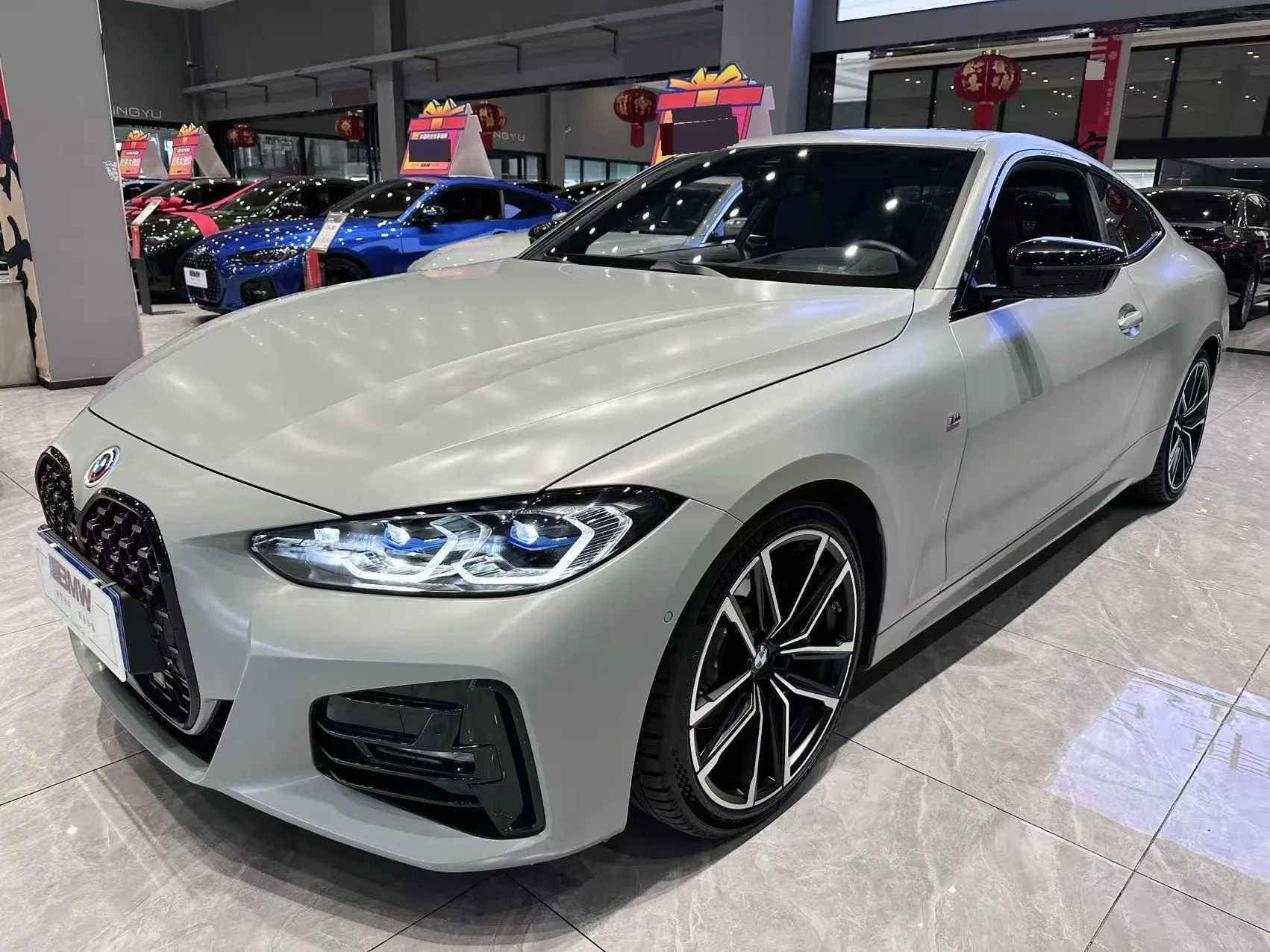 BMW 4 Series 2022 Facelift II 430i M Sport Shadow Edition