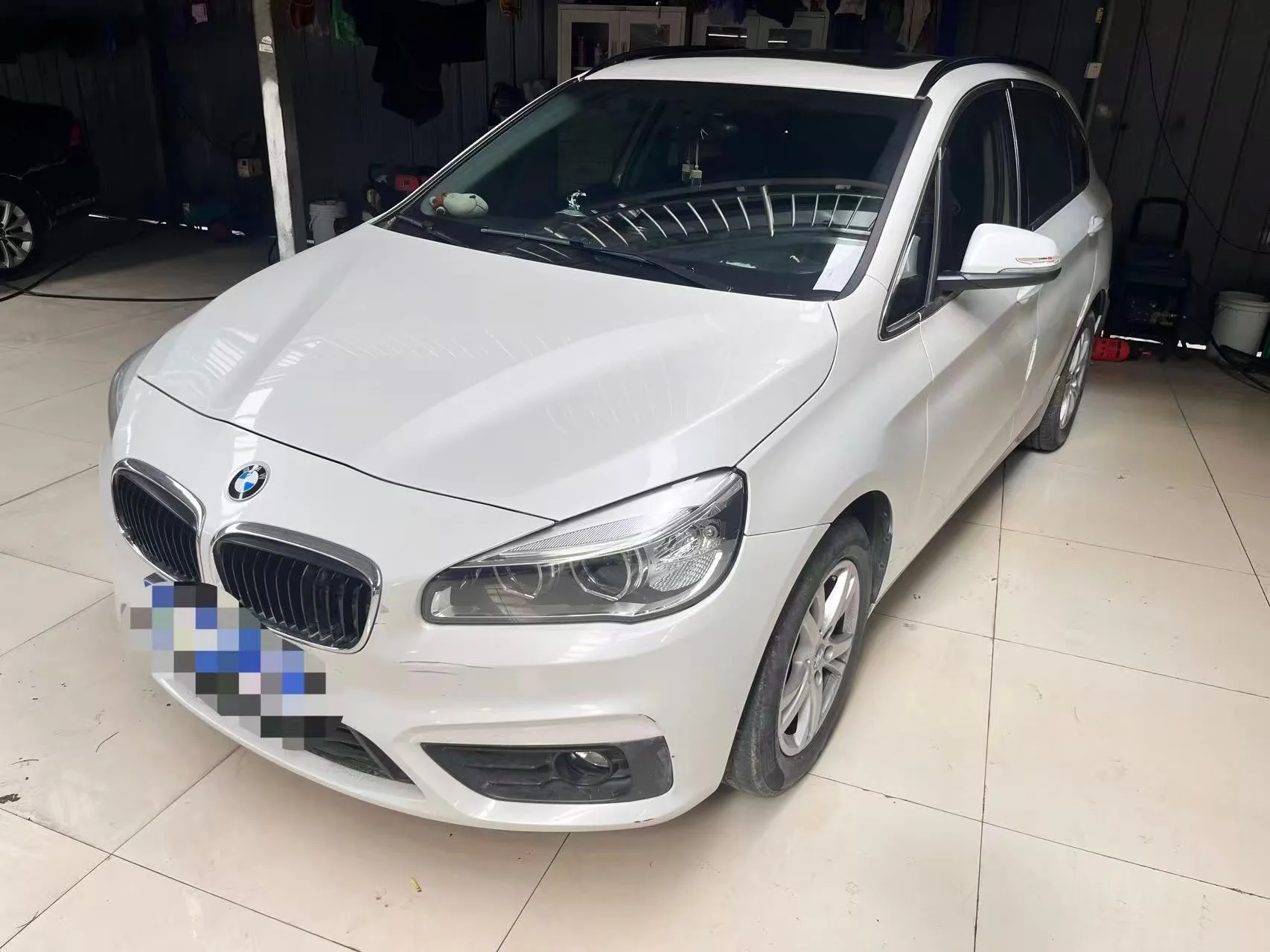 2016 BMW 2 Series Gran Tourer 218i Leading Edition