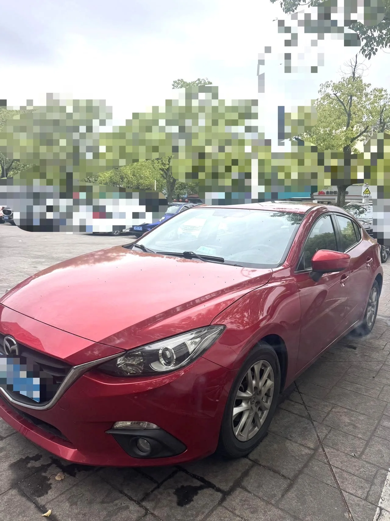 Mazda3 Axela 2016 Sedan 1.5L Automatic Luxury