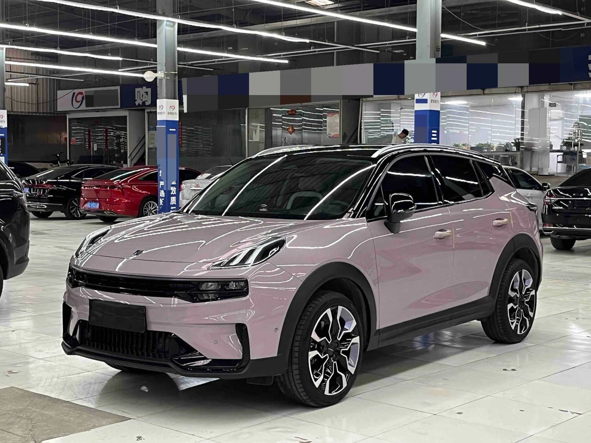 Lynk & Co 06 2023 Remix 1.5T Shero