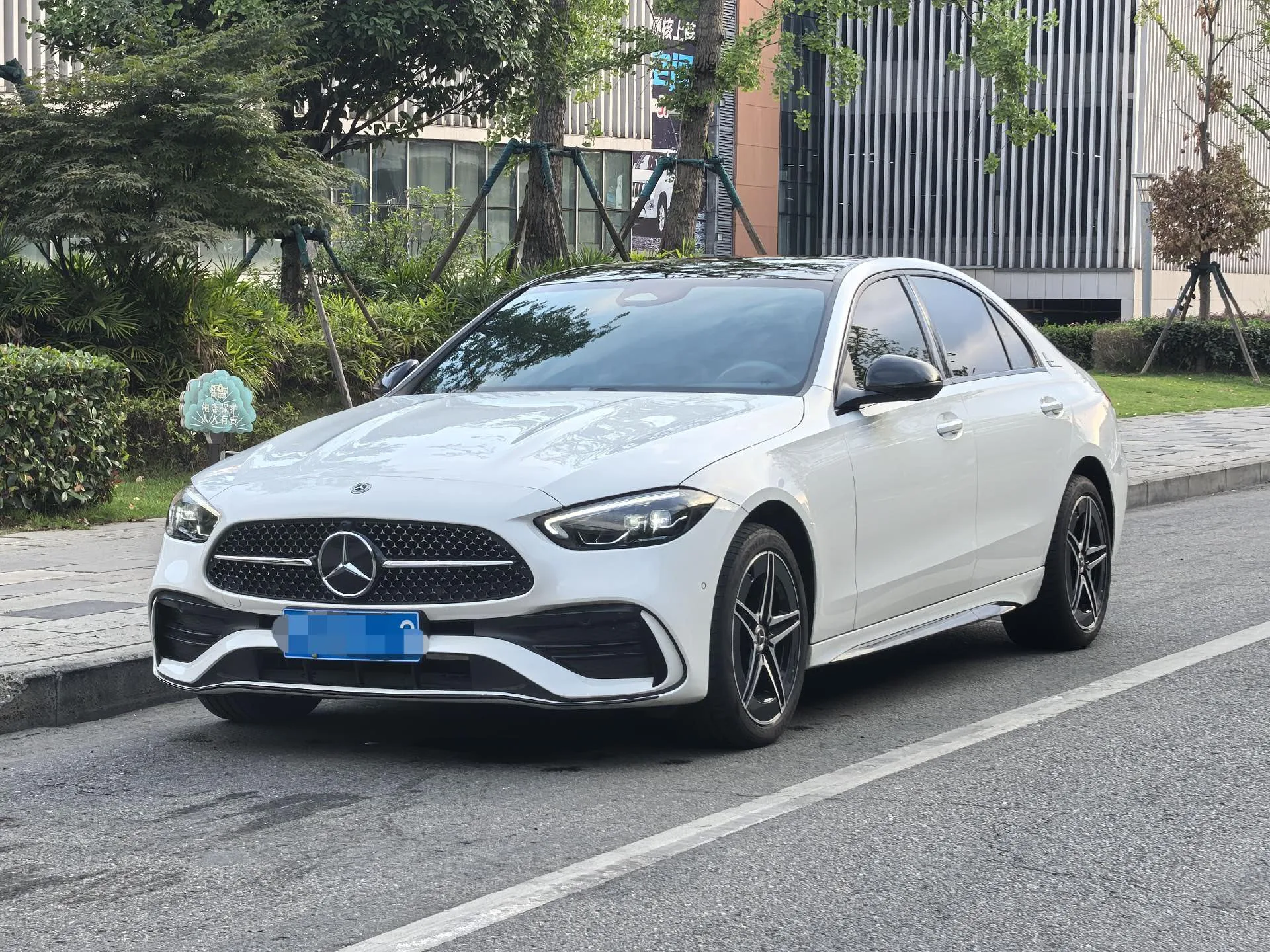 Mercedes-Benz C-Class 2024 C 260 L 48V 1.5T Midnight Sport Edition (Facelift 3) Automatic Transmission