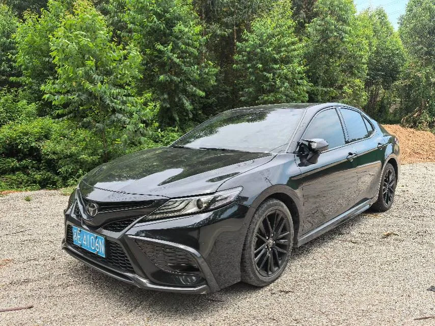 Camry 2022 2.0S Knight Edition