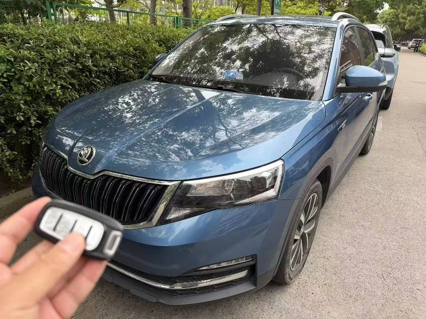 2021 Kamiq 1.5L Automatic Comfort Edition
