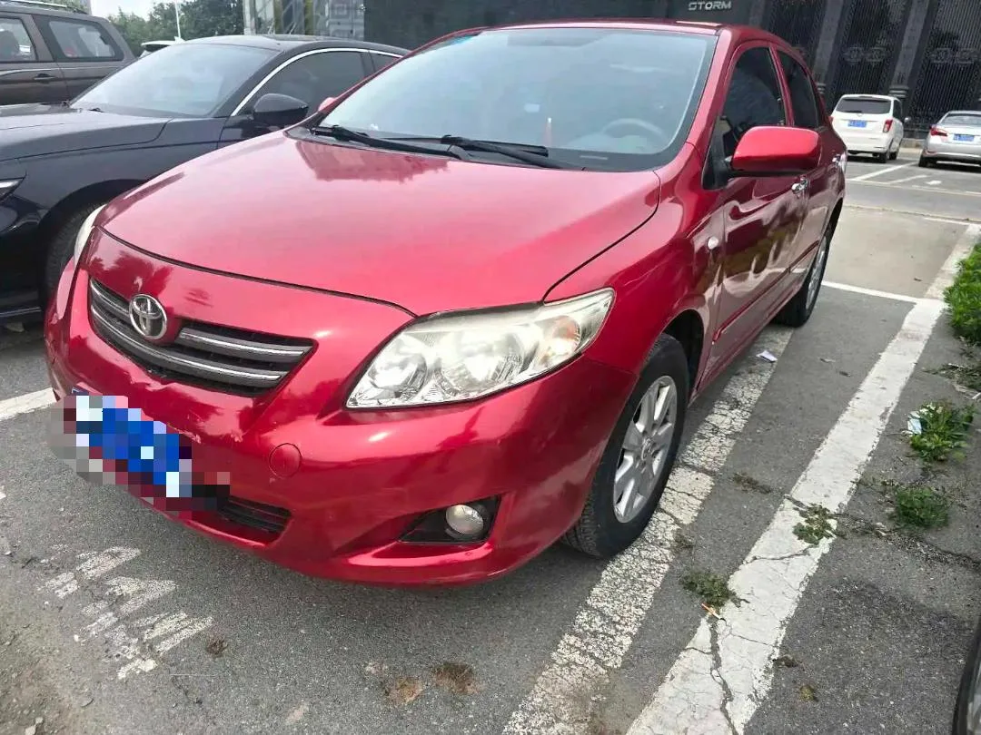 2007 Toyota Corolla 1.6L Automatic GL