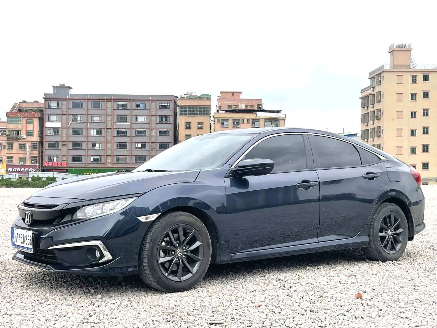 Civic 2019 220TURBO CVT Sporty Edition (National V Emission Standard)