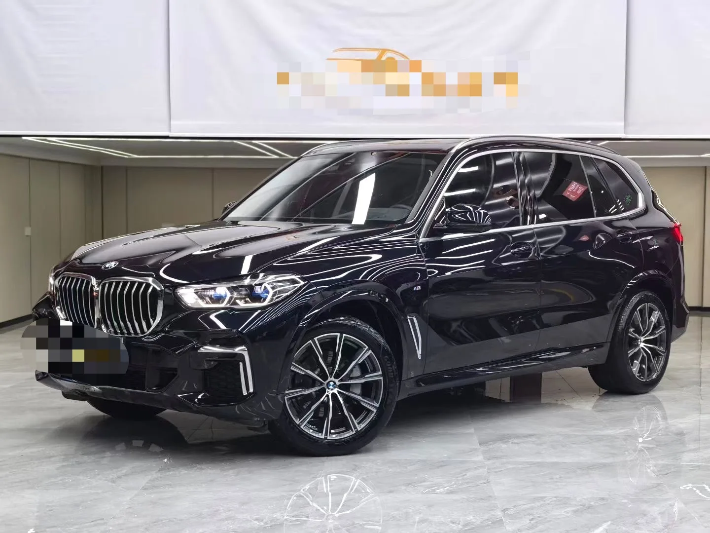 BMW X5 2022 Facelift xDrive 30Li M Sport Package
