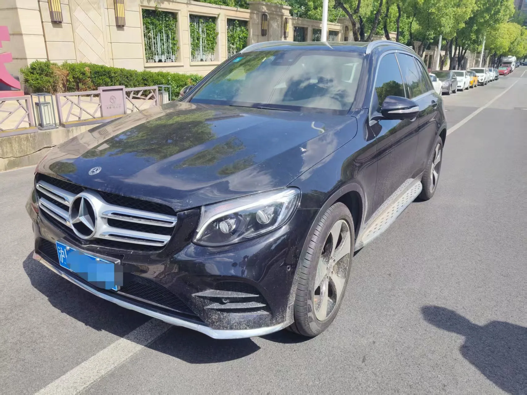 2018 Mercedes-Benz GLC 300 4MATIC Dynamic