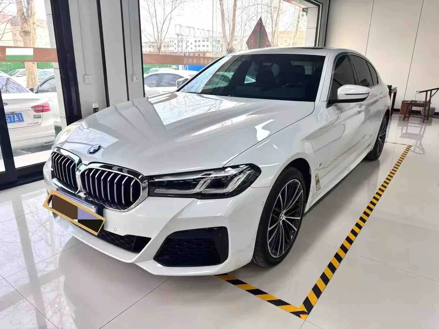 2022 BMW 5 Series Facelift 530Li Leading Edition M Sport Package