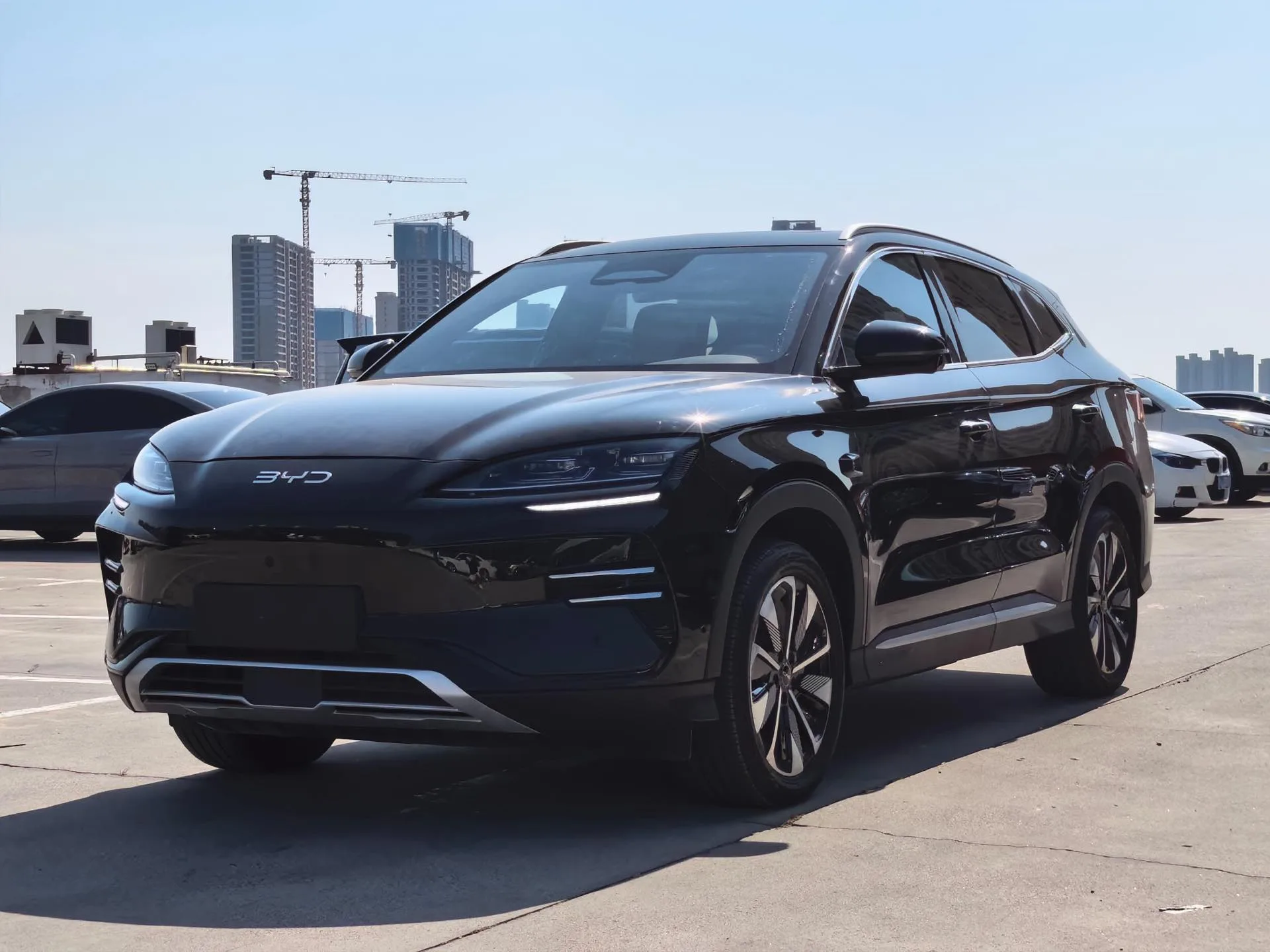 BYD Song PLUS New Energy 2025 Model Year Song PLUS EV Intelligent Driving Edition 605 km Flagship Automatic Transmission