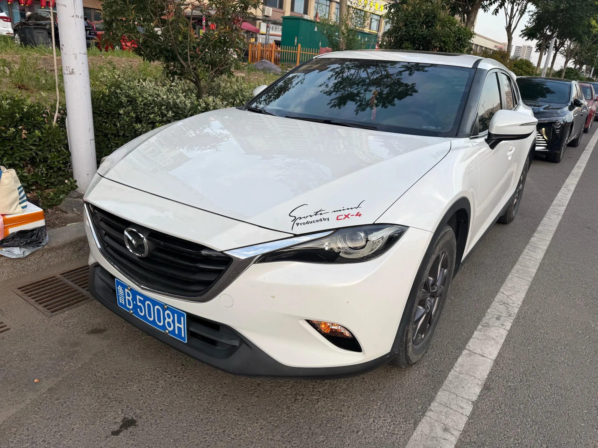 Mazda CX-4 2016 2.0L Automatic 2WD Blue Sky Vitality Edition