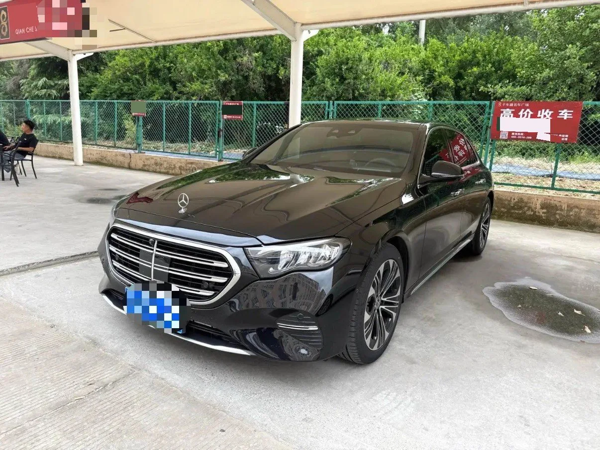 Mercedes-Benz E-Class 2026 E 300 L 48V 2.0T Luxury (Facelift) Automatic