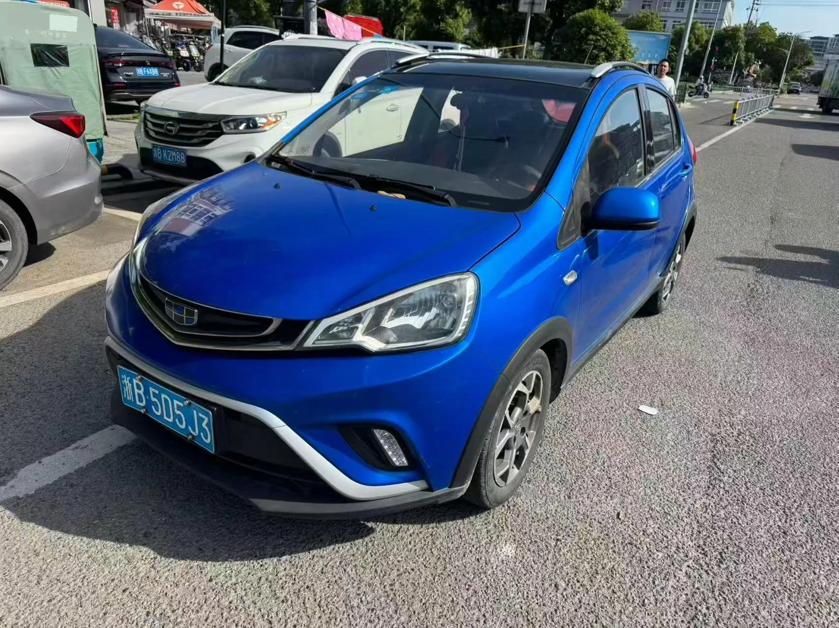 Geely Vision X6 2018 1.4T CVT Comfort Model