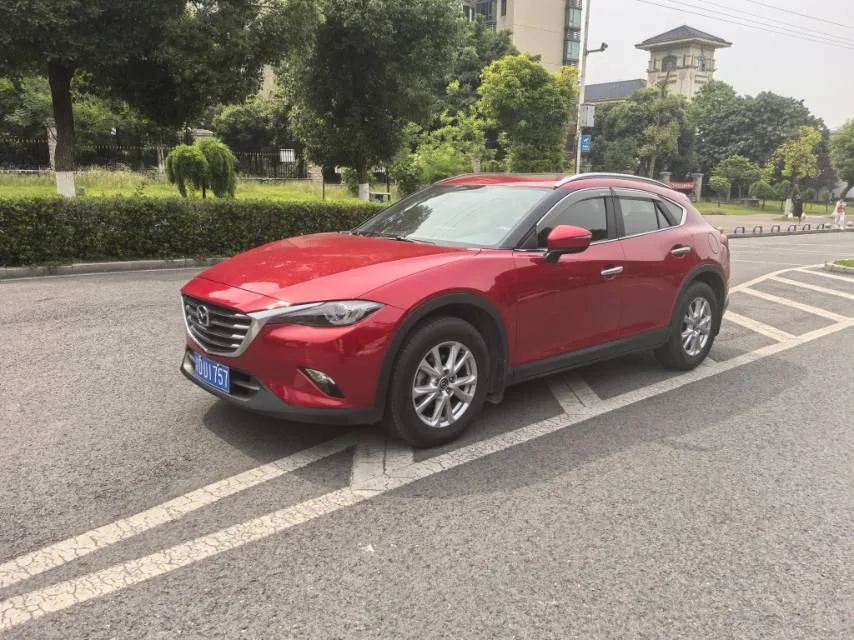 Mazda CX-4 2016 2.0L Automatic 2WD Blue Sky Vitality Edition