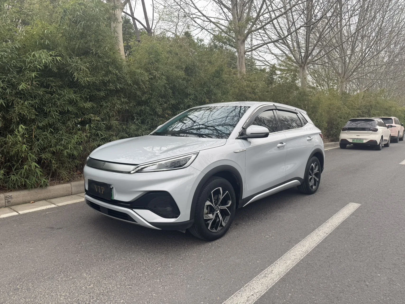 BYD Yuan PLUS 2023 Model, Yuan PLUS Champion Edition, 510KM Leading Type, Automatic Transmission