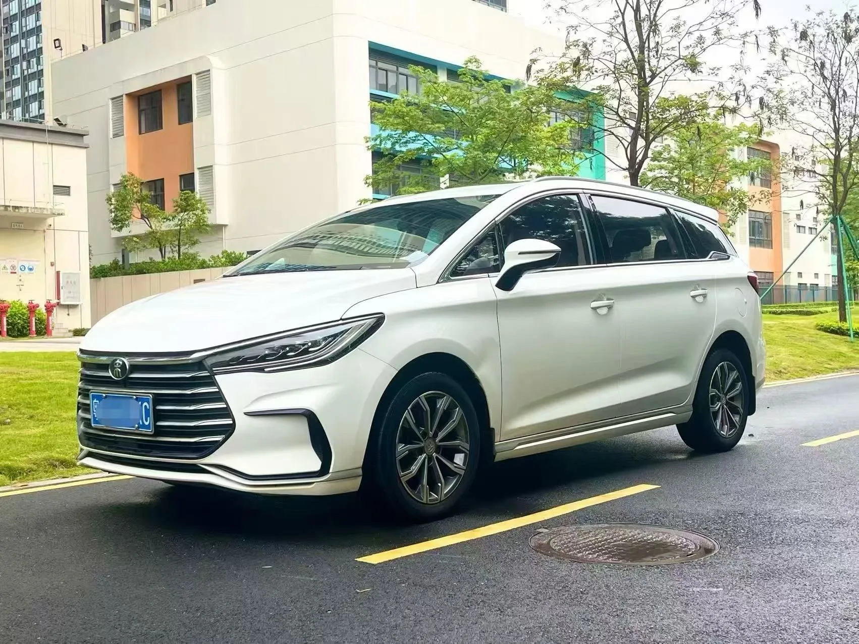 Song MAX 2021 Upgraded Version 1.5T Automatic Luxury 7-Seater