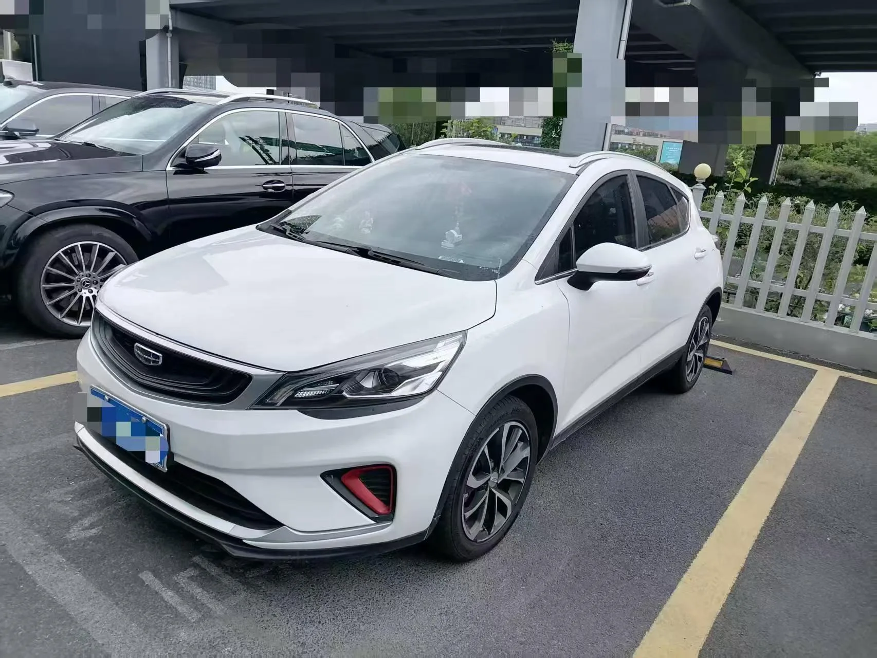 Geely GS 2019 1.4T CVT