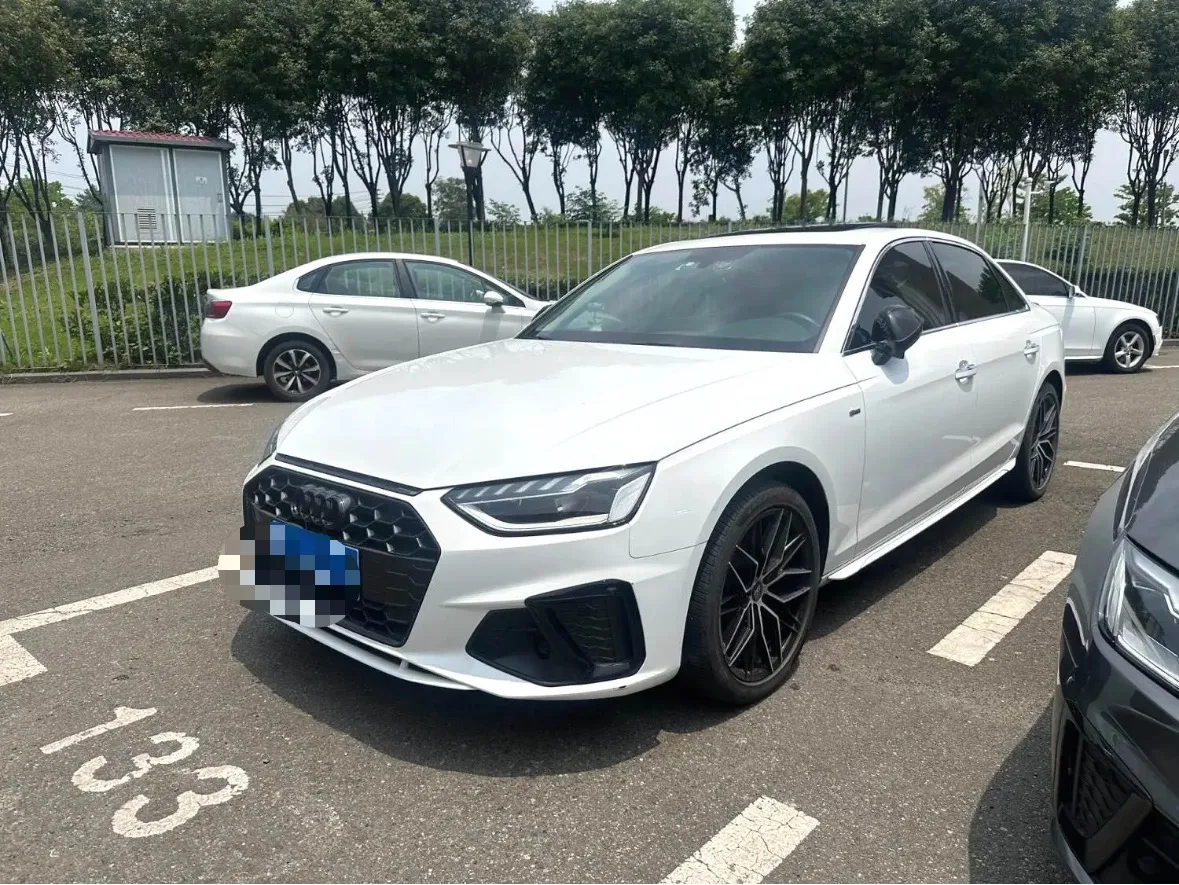 Audi A4L 2020 40 TFSI Fashion Dynamic Edition