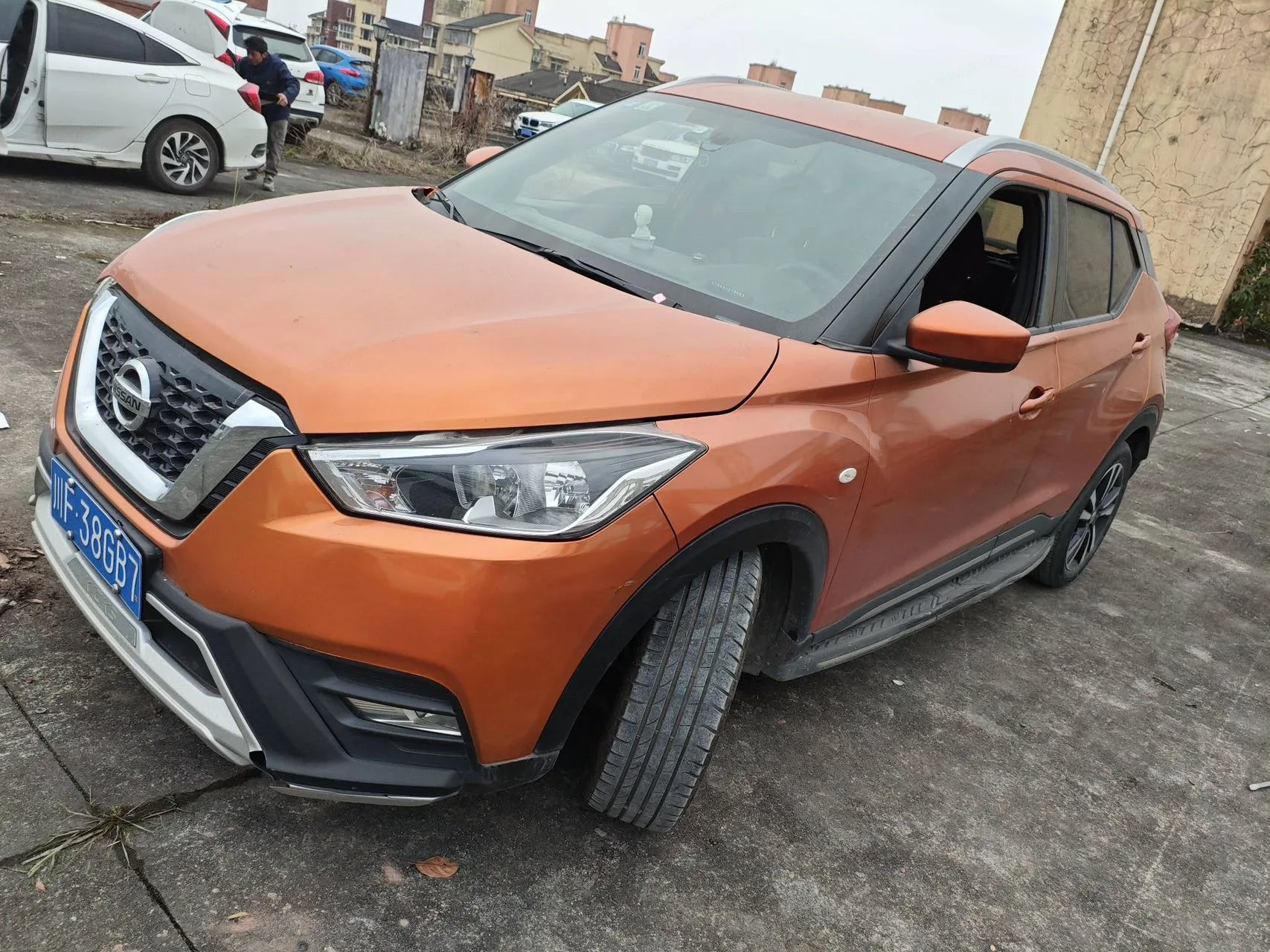 Nissan Kicks 2017 1.5L CVT Cool Edition
