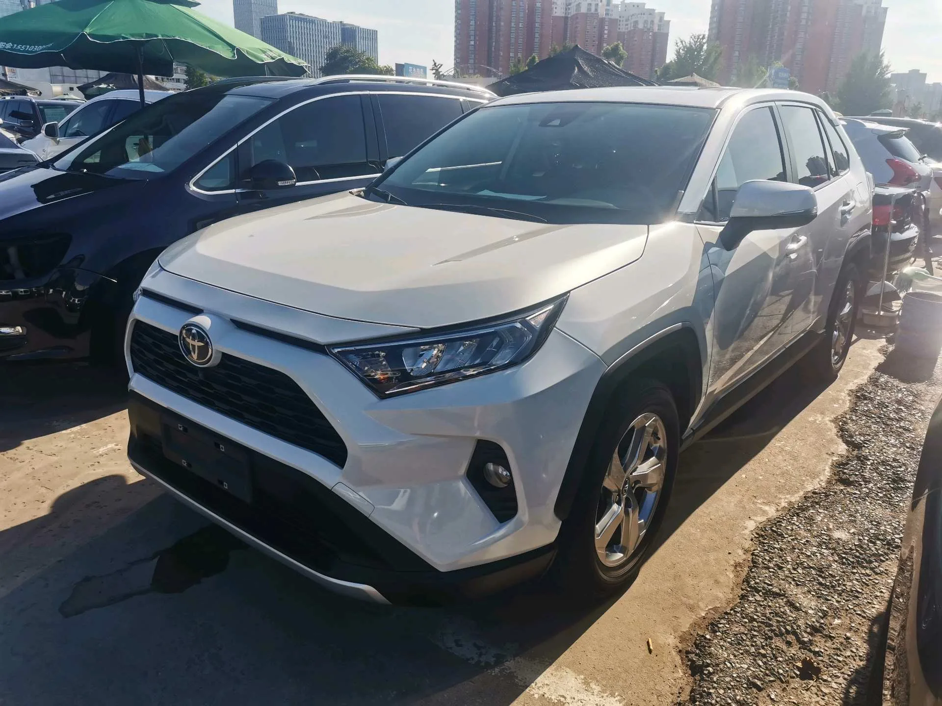 2021 Toyota RAV4 2.0L CVT 2WD Fashion Edition