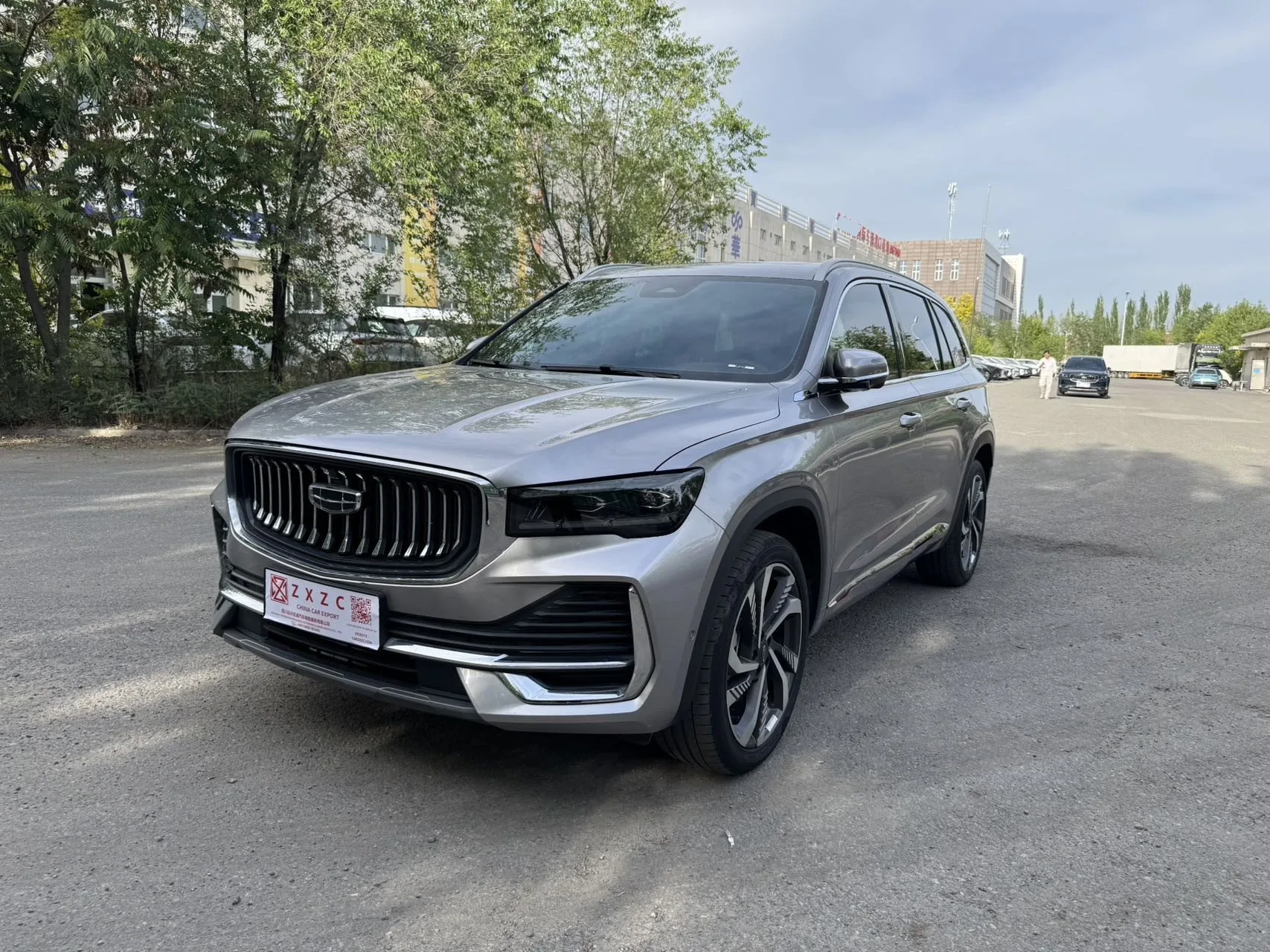 Geely Xingyue L 2021 2.0TD DCT EVO 2WD Smart Supreme Edition