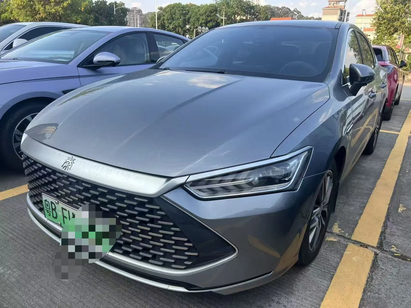 Qin PLUS 2021 DM-i 55KM Flagship Edition