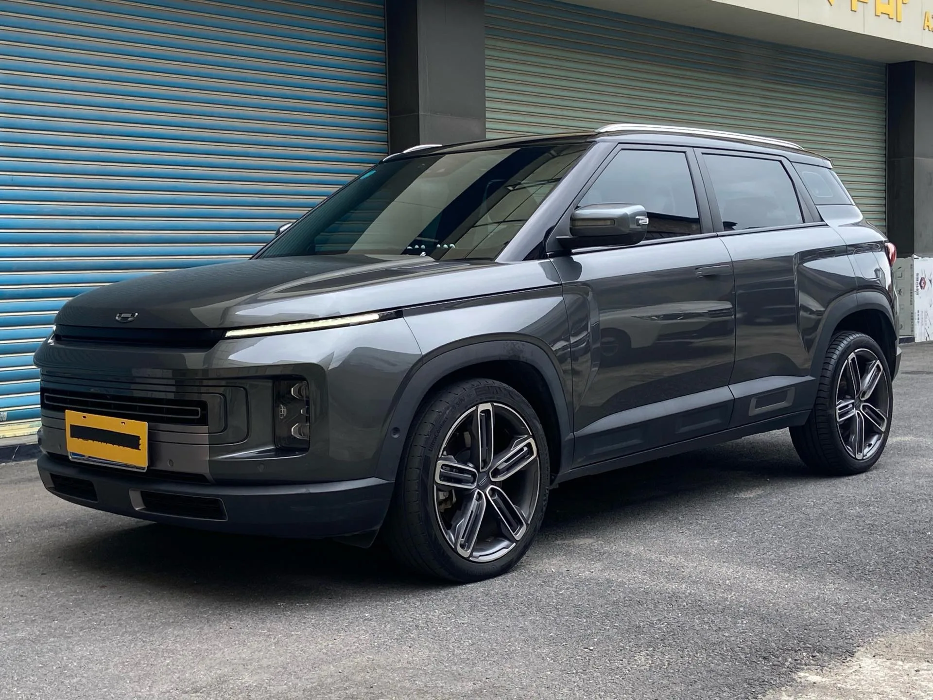 Geely ICON 2020 1.5TD i9 BSG