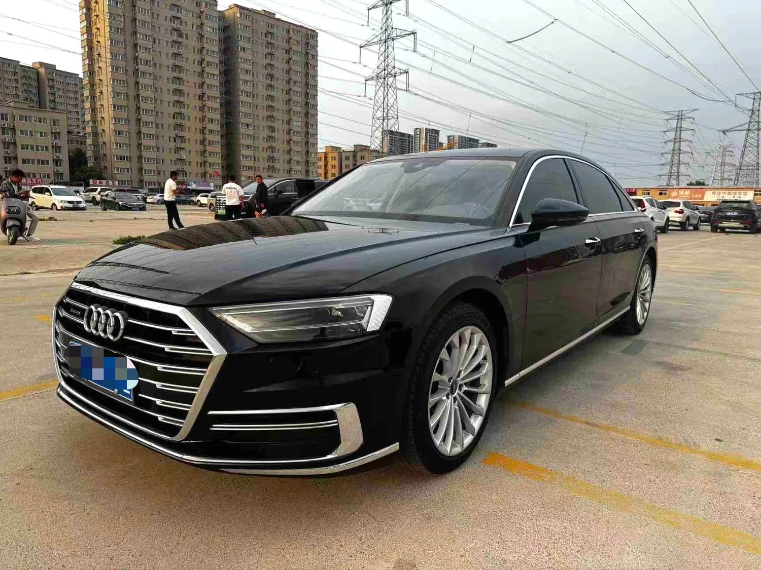 2021 Audi A8 A8L 50 TFSI quattro Comfort
