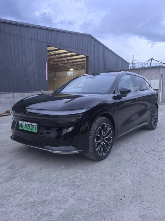 JiKrypton 2025 Model JiKrypton 7X 75kWh Rear-Wheel Drive Intelligent Driving Edition Automatic