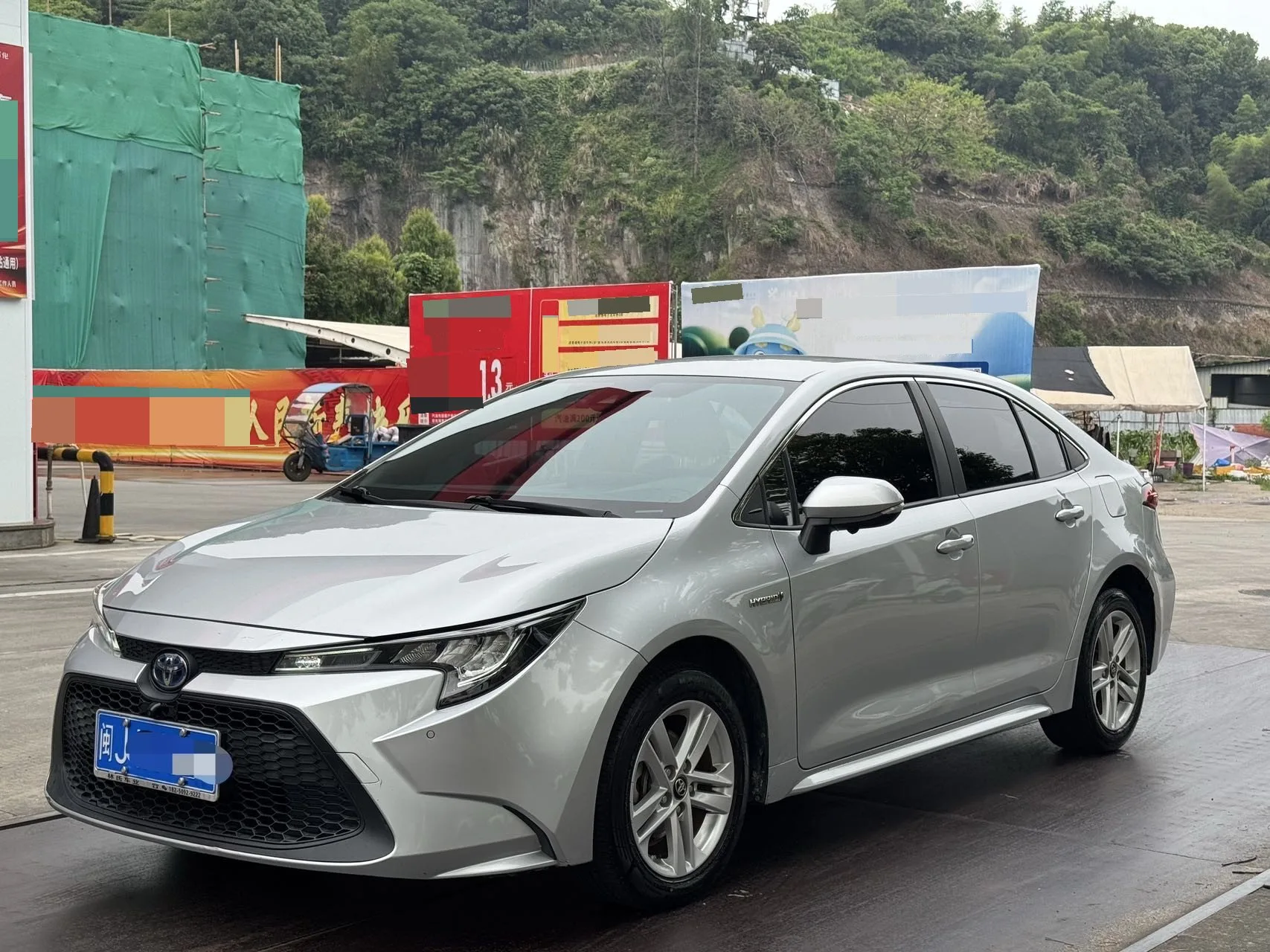 Levin 2021 Hybrid 1.8H E-CVT Luxury Edition