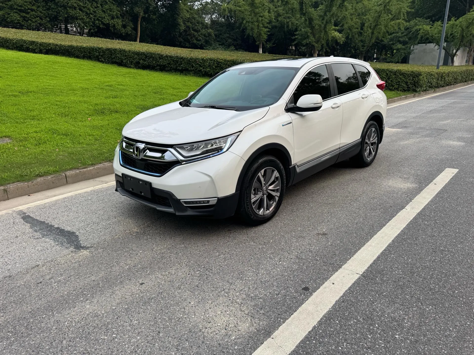 2019 Honda CR-V Sharp Hybrid 2.0L AWD Pure Enjoy Edition, National V