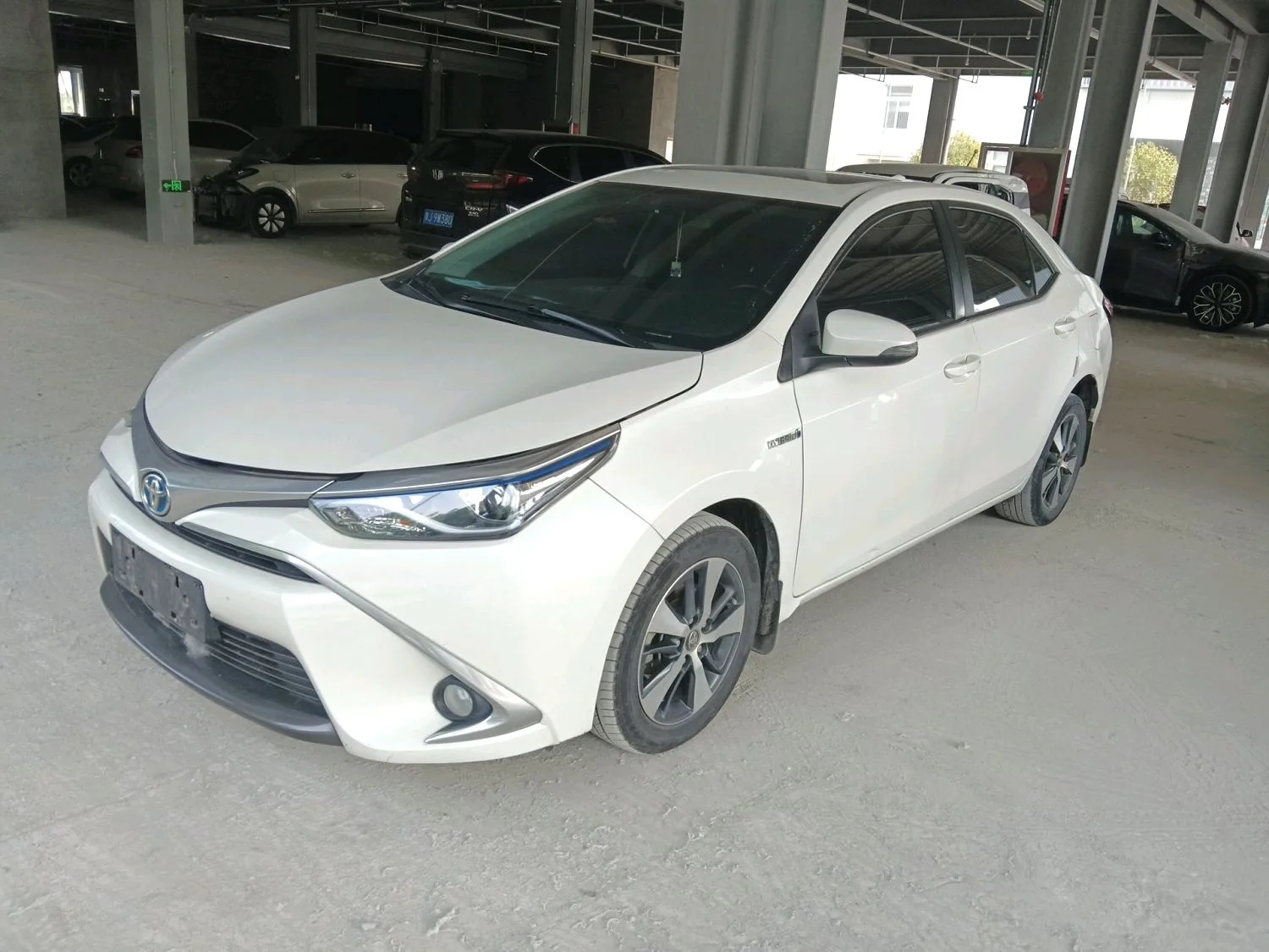 Levin 2018 Hybrid 1.8H GS-V E-CVT Premium Edition (National V Emission Standard)