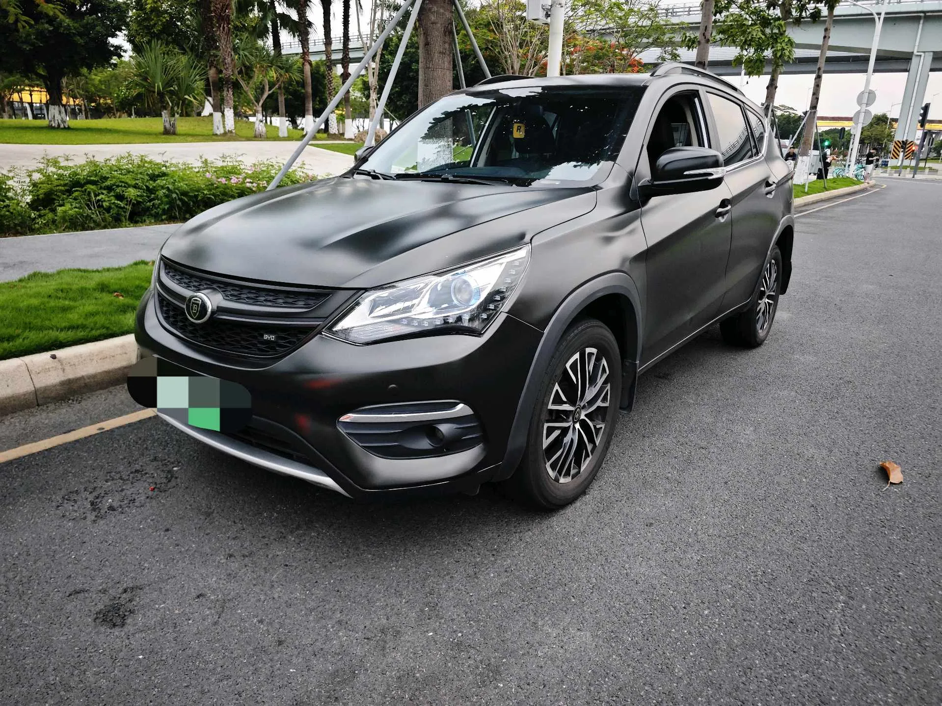 Song New Energy 2017 Song DM 1.5TID All-Wheel Drive Premium Edition