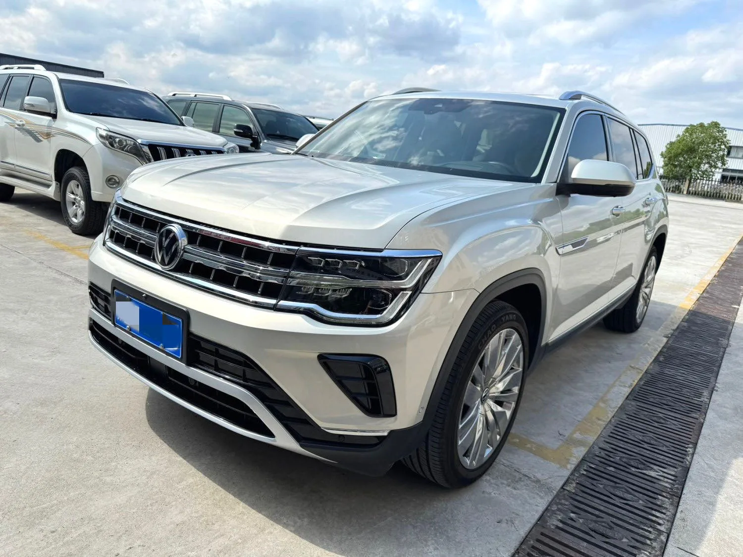 2021 Touareg 380TSI AWD Prestige Flagship Edition
