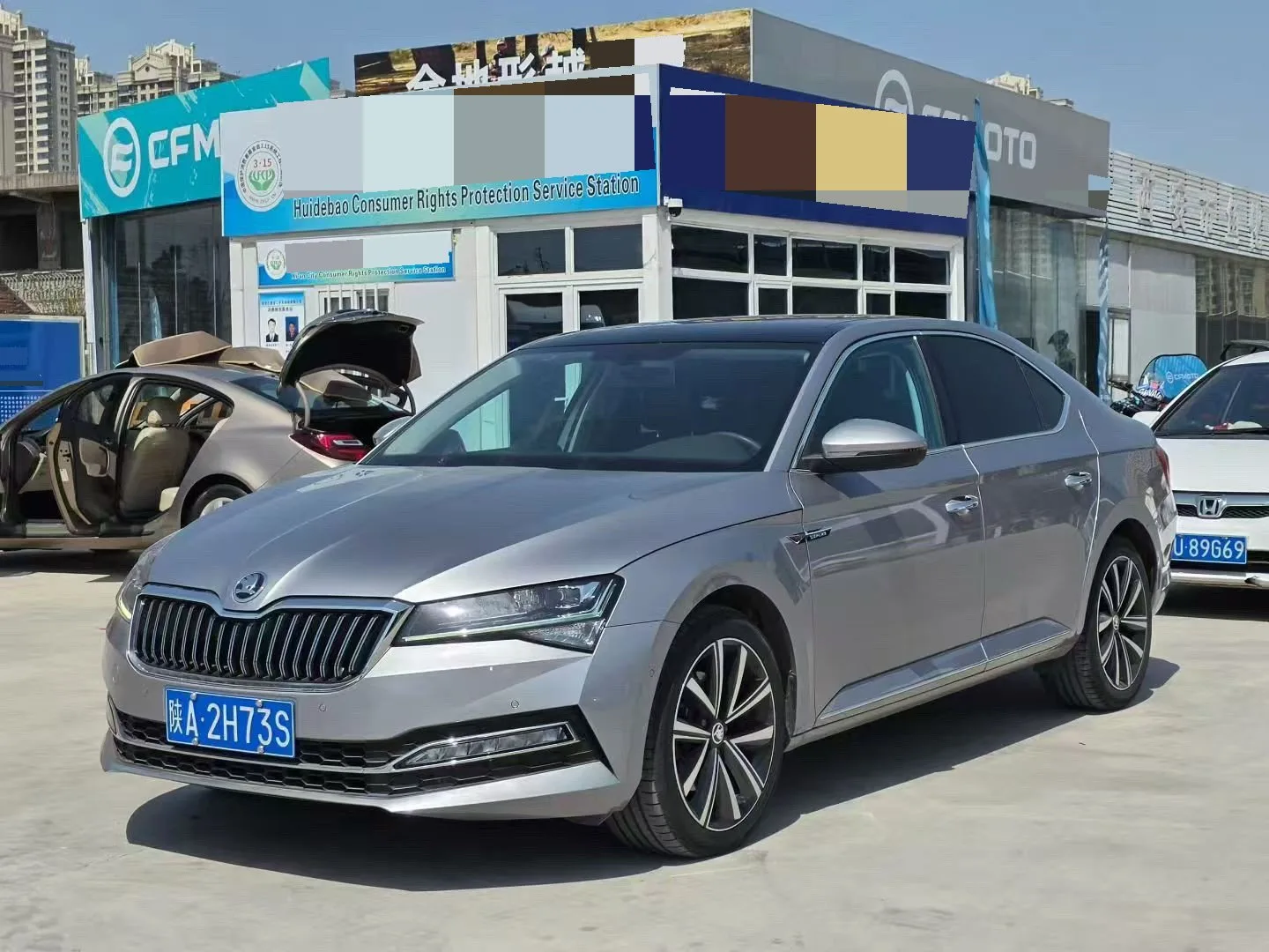 Superb 2021 TSI330 DSG Comfort Edition