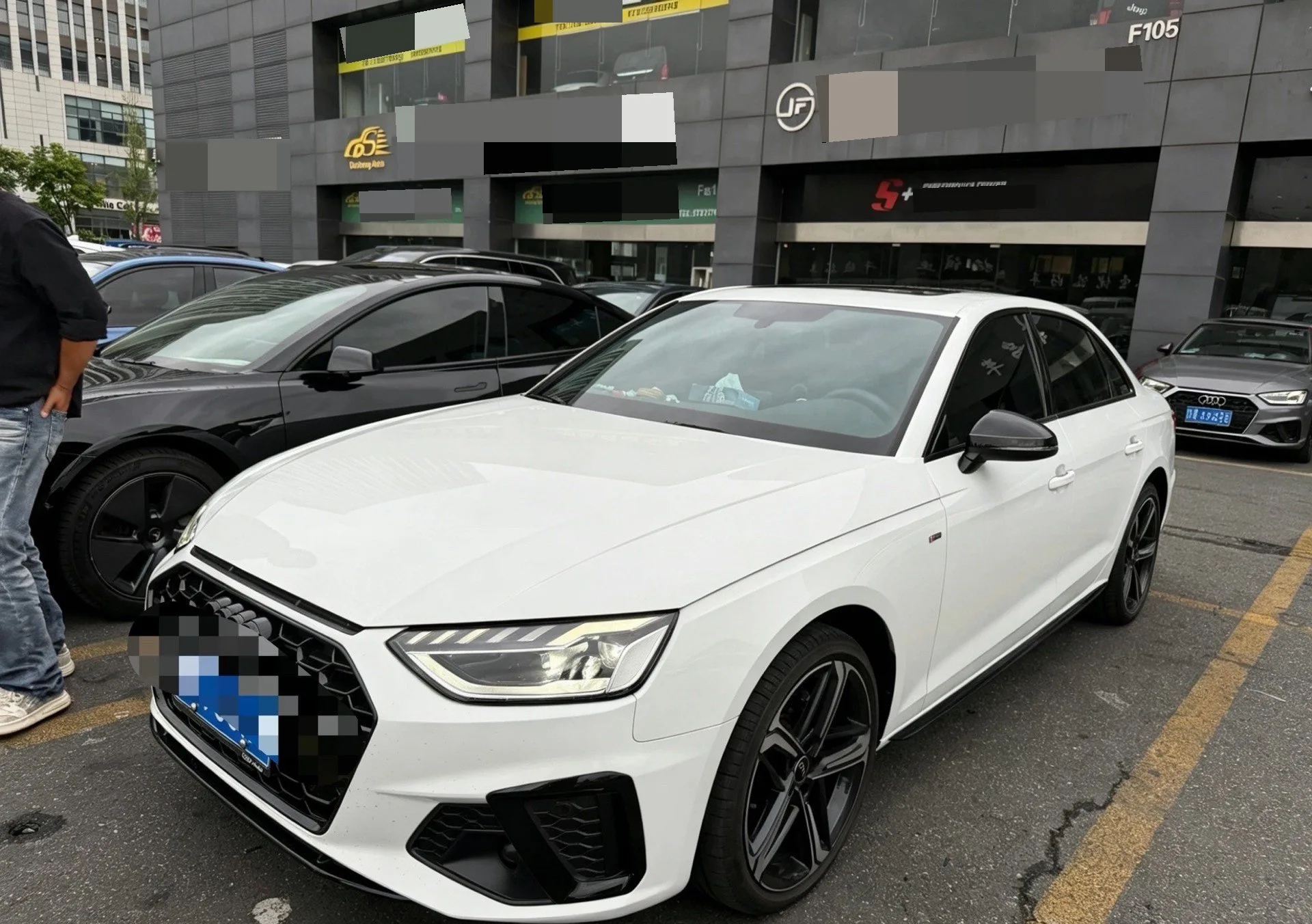 Audi 2024 A4L 2.0TFSI 40TFSI Luxury Dynamic Automatic