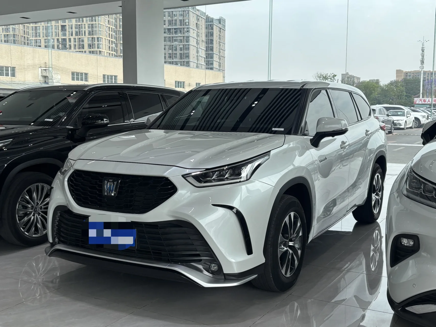 Crown Land Cruiser 2021 2.5L HEV 4WD Elite Edition