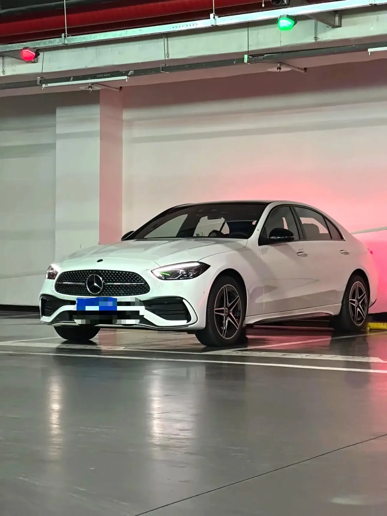 2025 Mercedes-Benz C-Class C 260 L 48V 1.5T Automatic