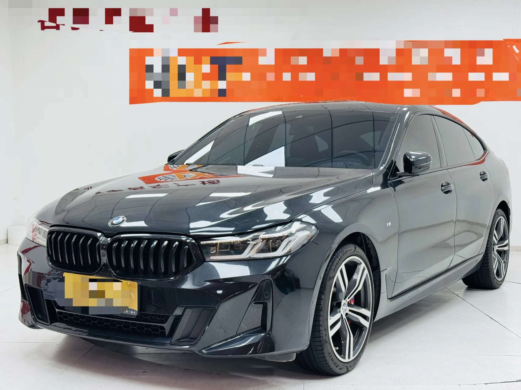 2022 BMW 6 Series GT 630i M Sport Package