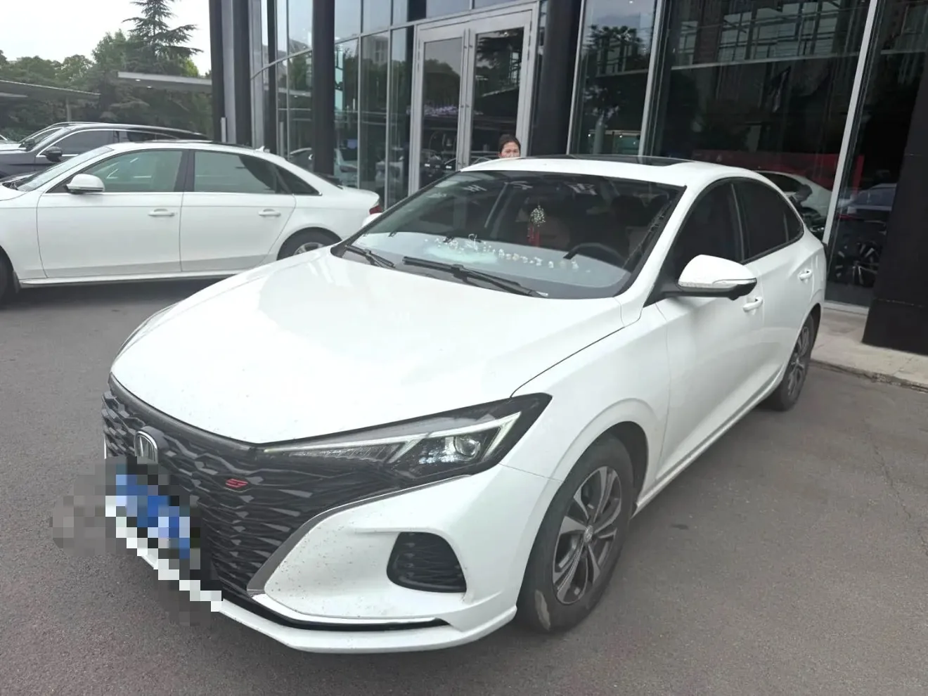 Changan Eado 2021 PLUS Blue Whale NE 1.4T GDI DCT Premium Edition