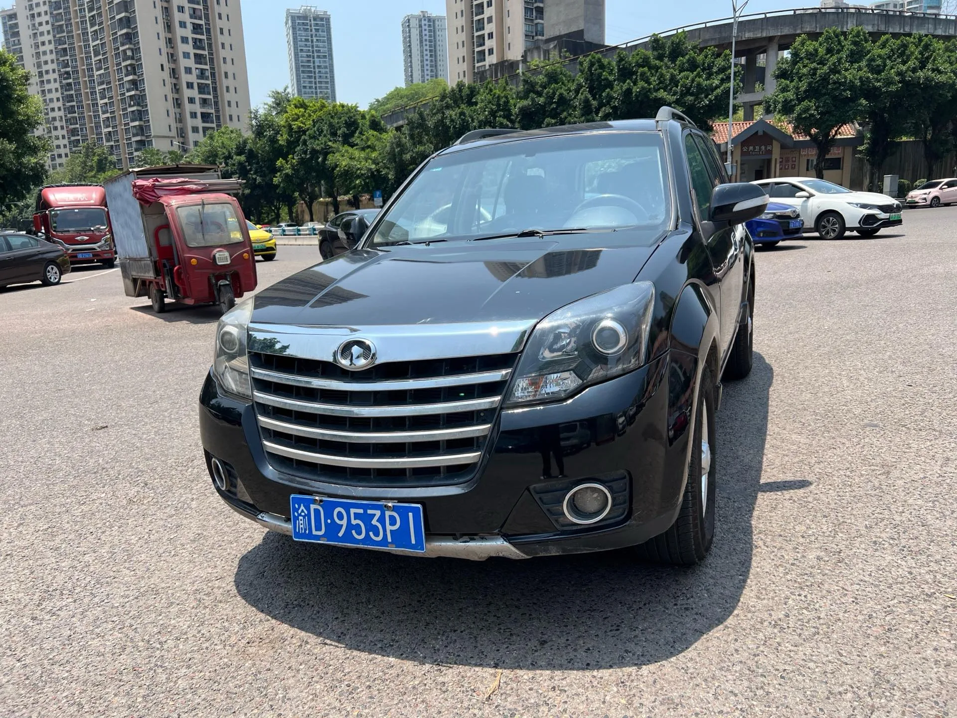 2012 Haval H5 Smart Premium Edition, Green Silence 2.0T Automatic 2WD Comfort Model