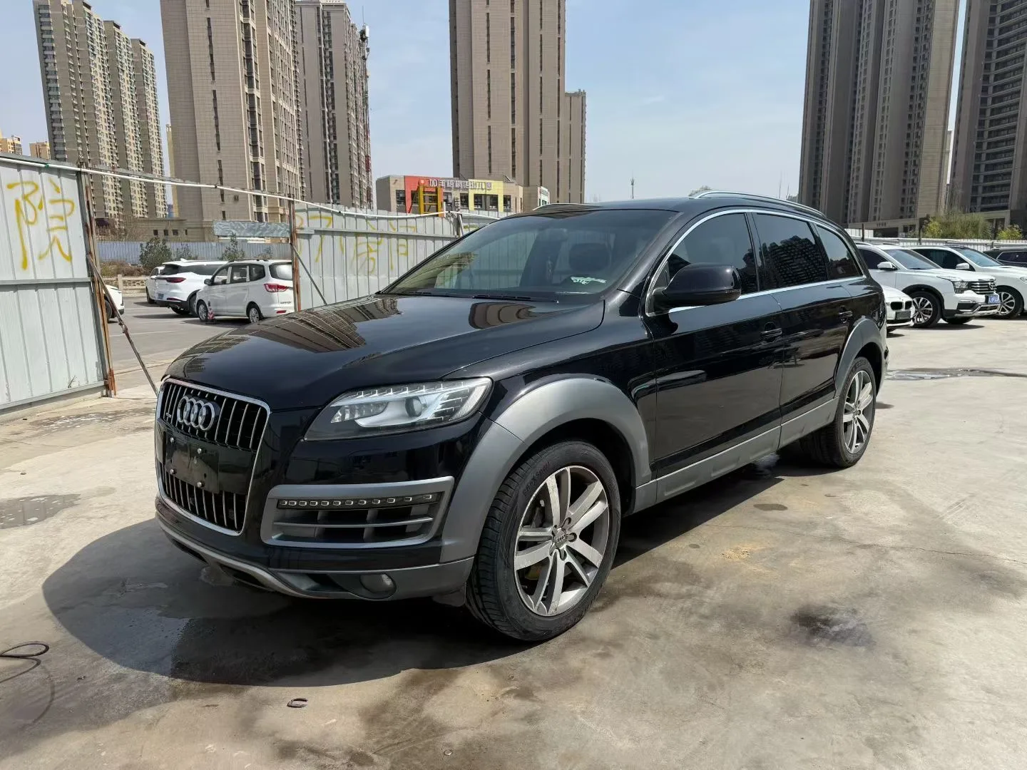 Audi Q7 2013 35 TFSI Technology Edition